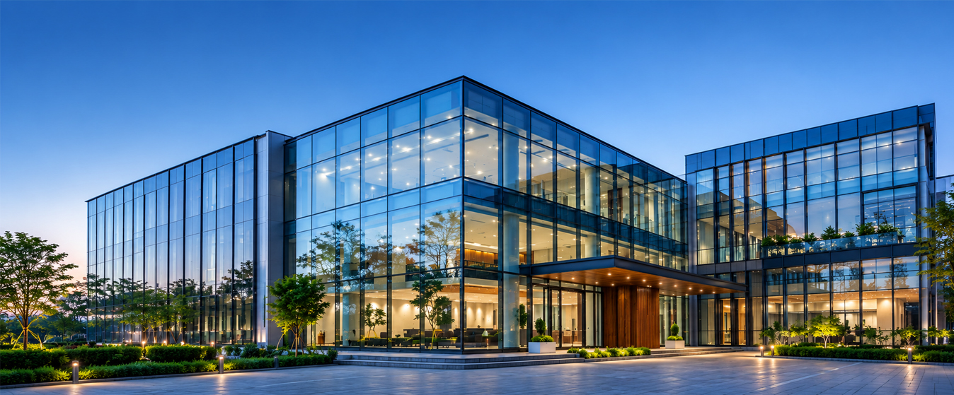  Exterior Curtain Wall System Designs for Commercial Buildings