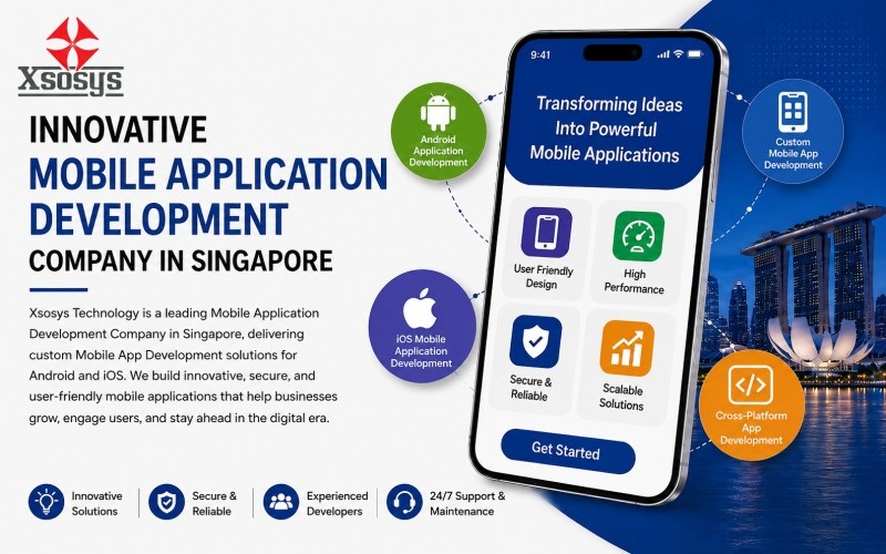  Innovative Mobile Application Development Company in Singapore