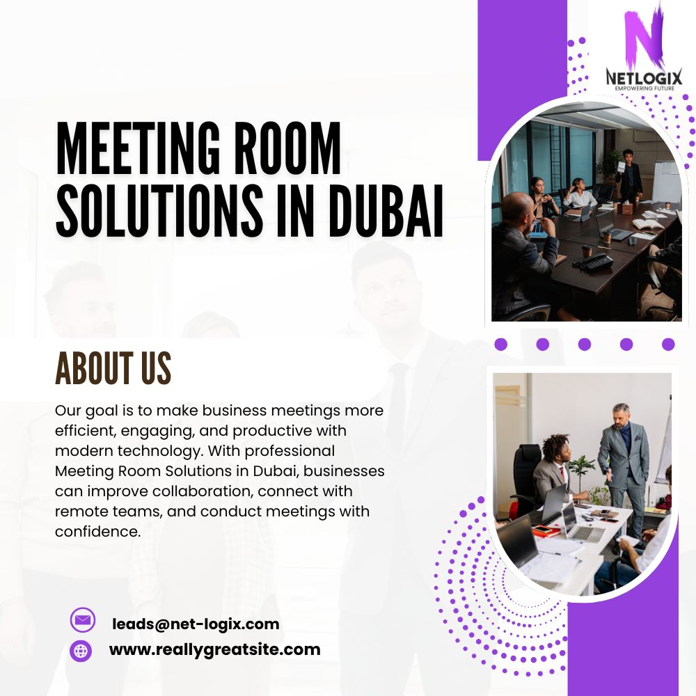  Professional Meeting Room Solutions In Dubai for Modern Business Offices