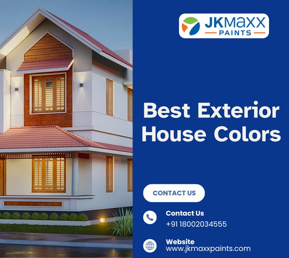  Best Exterior House Colors for Modern Homes