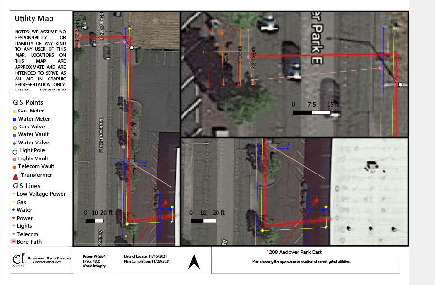  Utility Risk Assessment Before Excavation