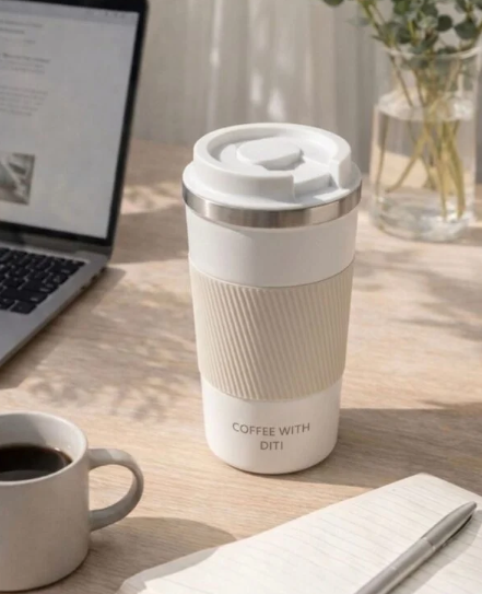  Shop the Customised Anti-Slip Travel Sipper - 500 ml