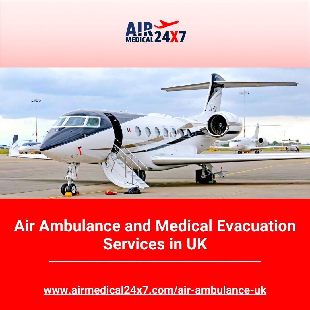  Air Ambulance and Medical Evacuation Services in UK