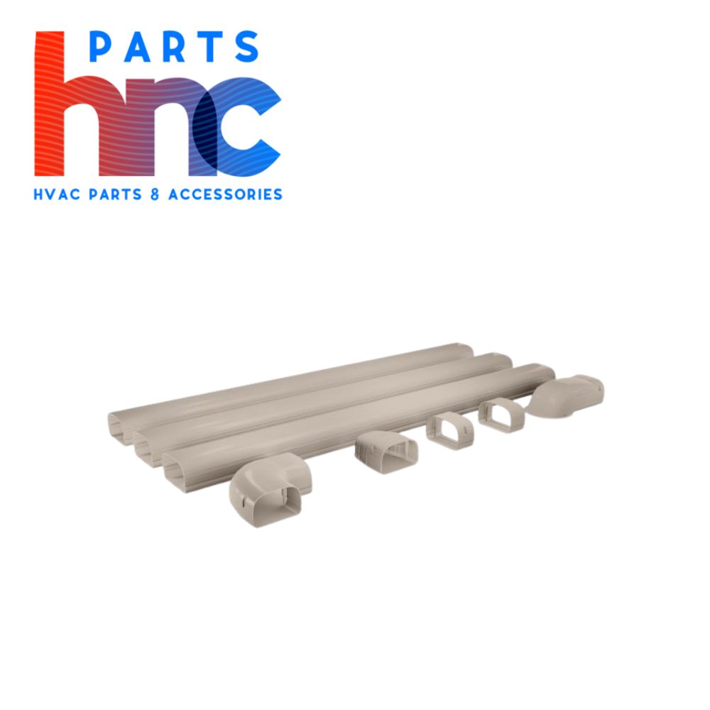  MRCOOL MLG450-T-01 Lineguard 4.5" in Tan Line Set Cover