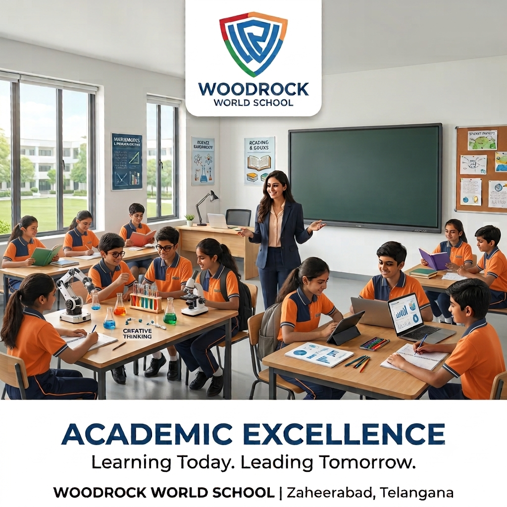  Best CBSE School Near Me – Woodrock World Zaheerabad – Enroll Fast