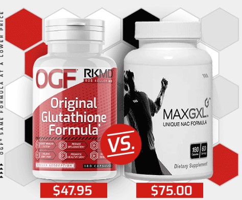  MAXGXL Supplement Guide & Glutathione Support | Rob Keller MD