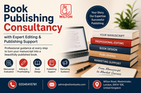  Book Publishing Consultancy with Expert Editing & Publishing Support