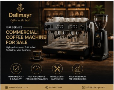  Commercial Coffee Machine for Sale from Dallmayr