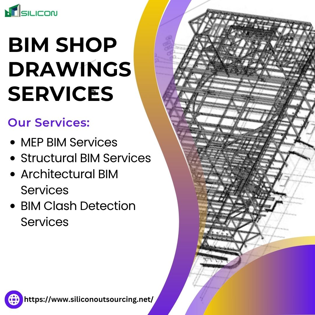  BIM Shop Drawings Services for AEC and Industrial Projects