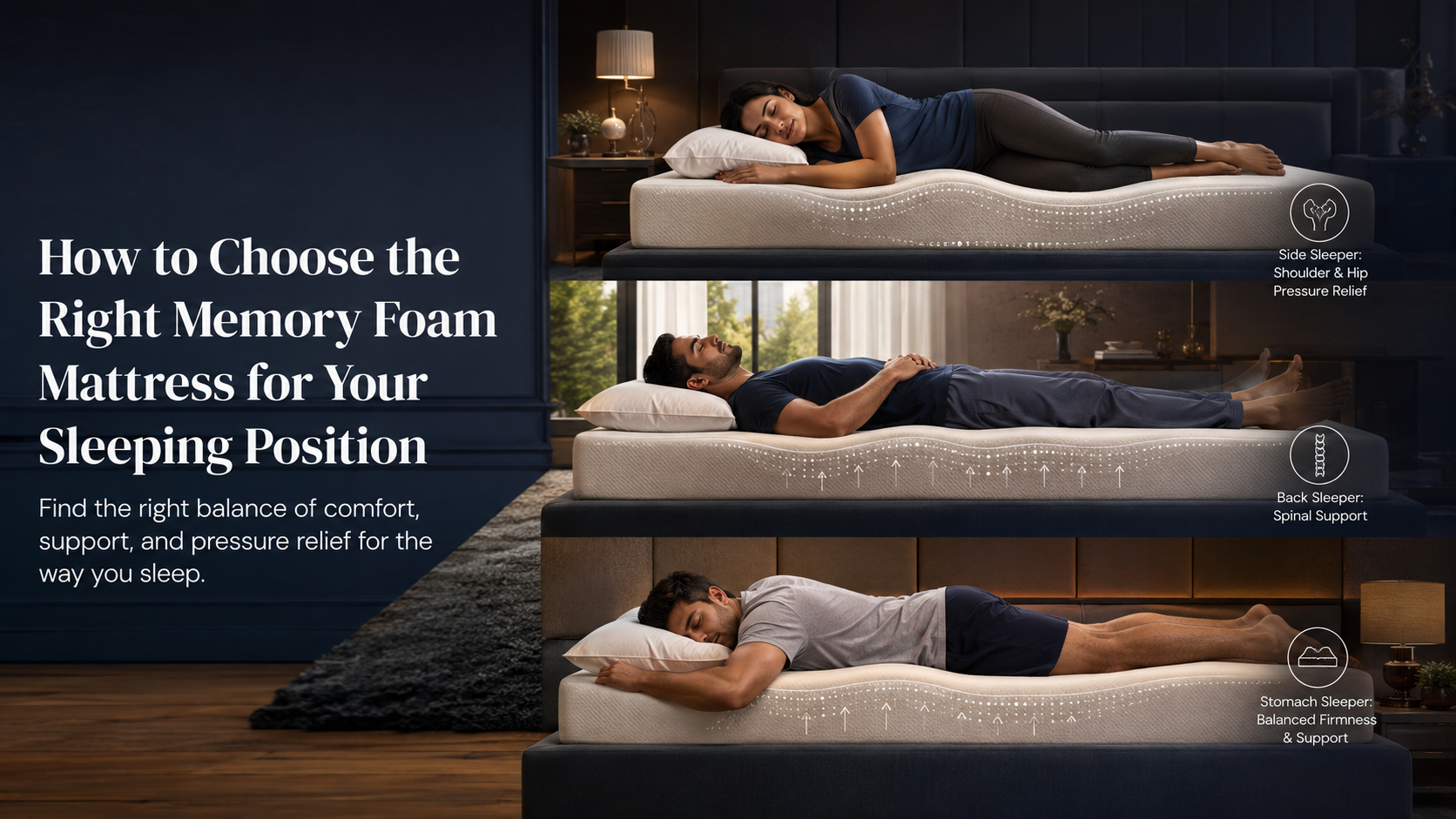  Upgrade Your Sleep With the Right Memory Foam Mattress
