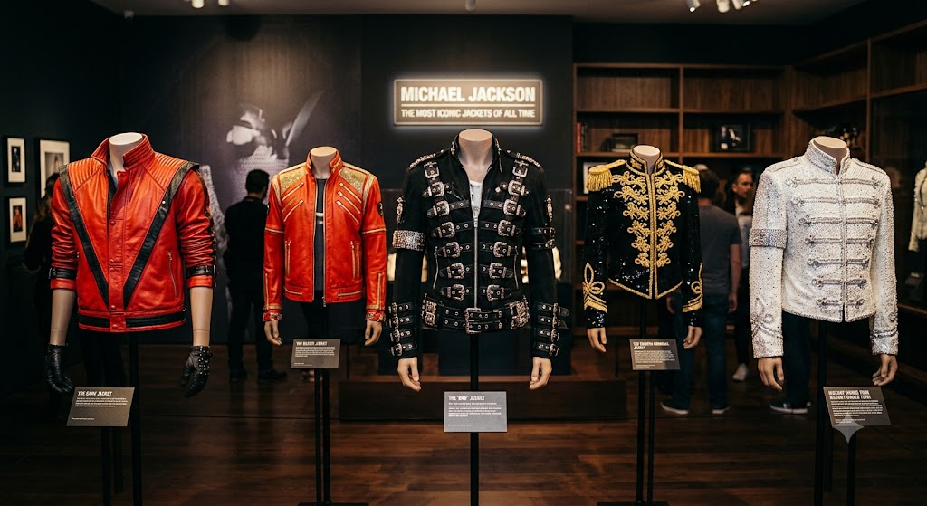  Where To Buy Michael Jackson Jackets