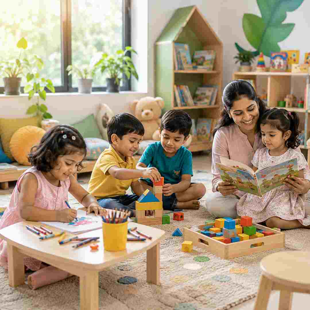  Best Nursery School near Prahladpur
