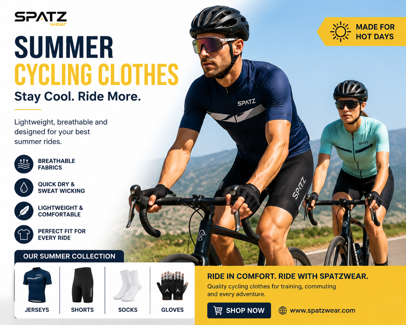  Summer Cycling Clothes for Comfortable Rides
