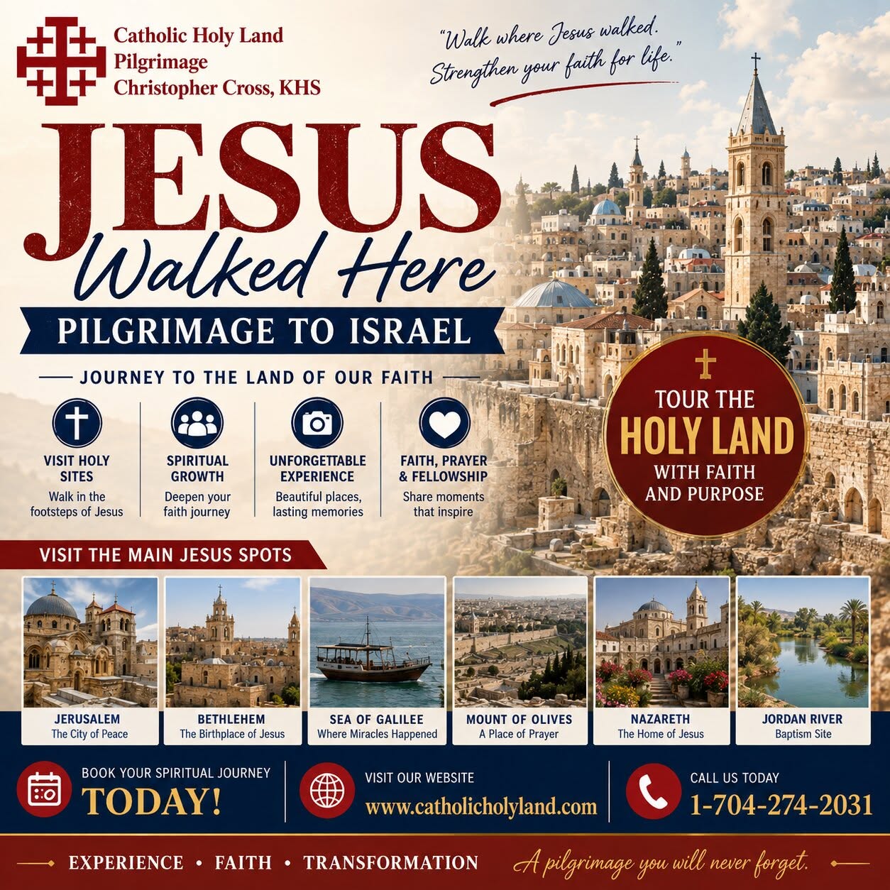  A Guide to Preparing for Your Holy Land Pilgrimage