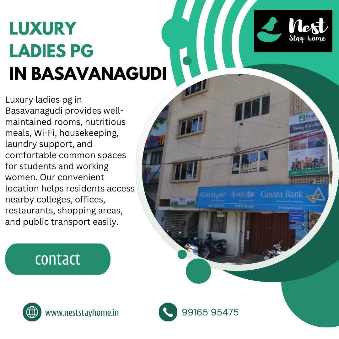  luxury ladies PG in Basavanagudi