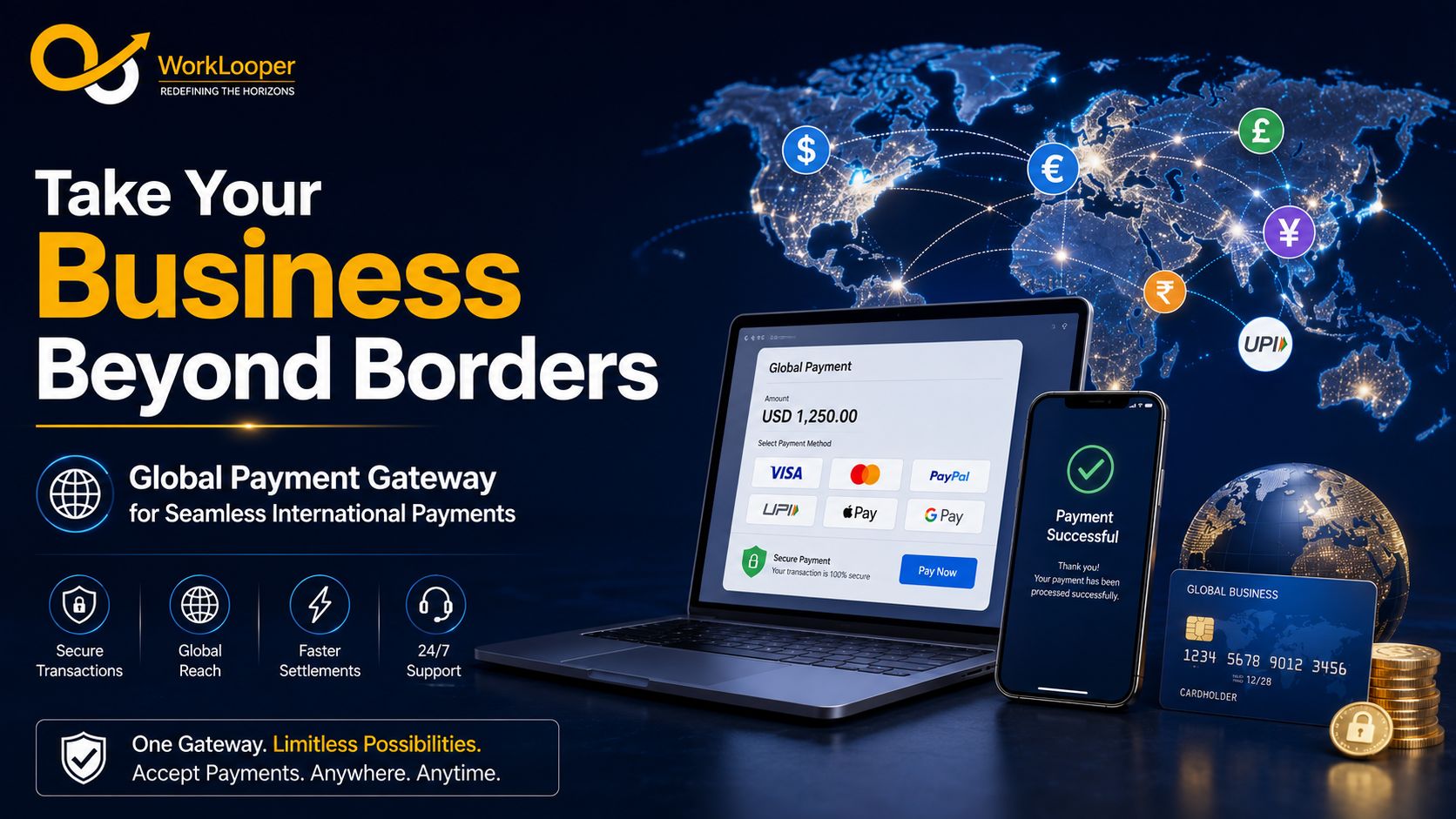  Take Your Business Beyond Borders With Global Payments