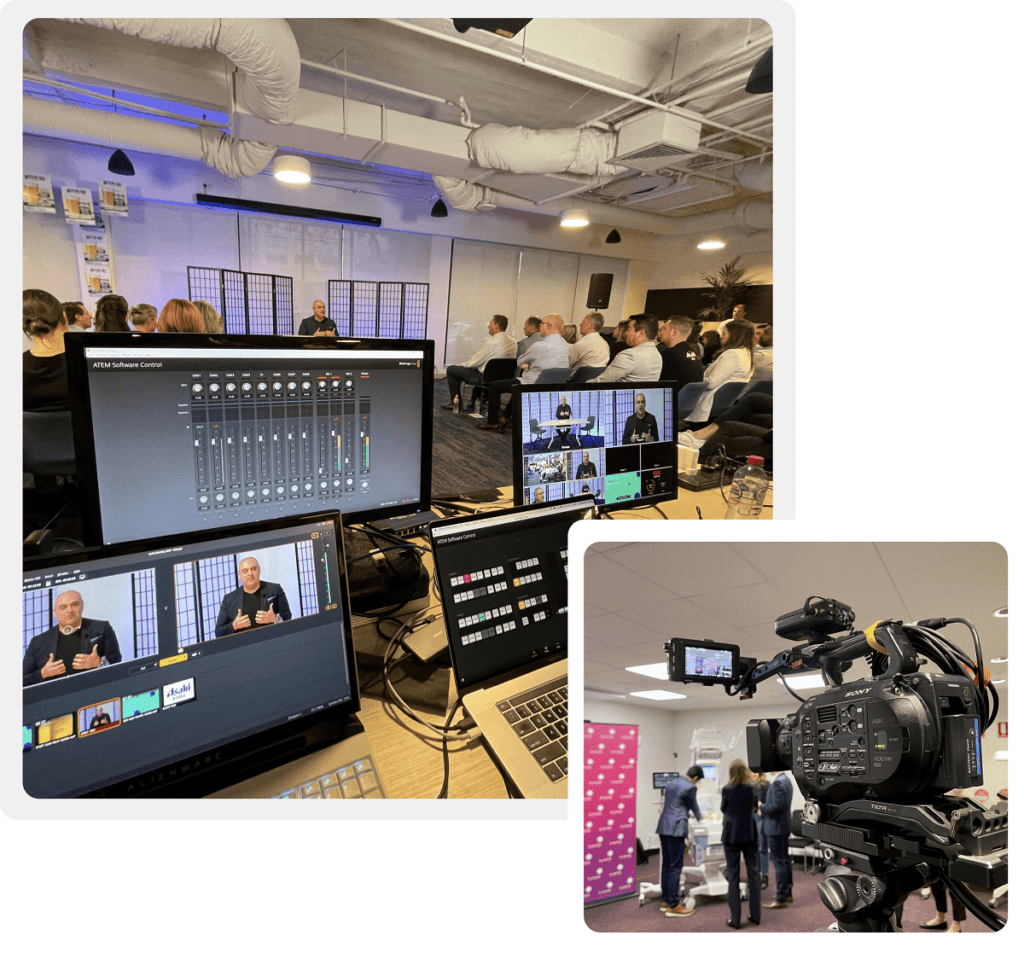  Professional Event Videographer Melbourne – Streamline Video