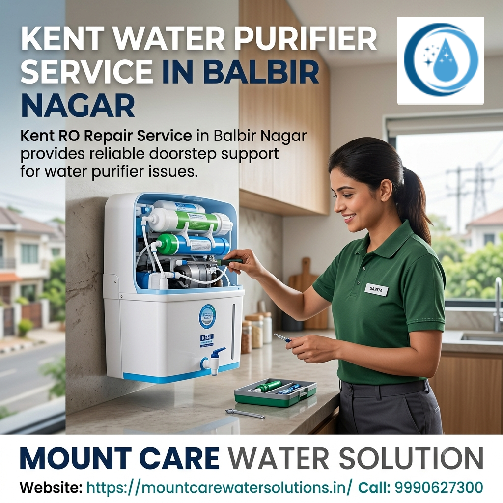  Kent Water Purifier Service Balbir Nagar