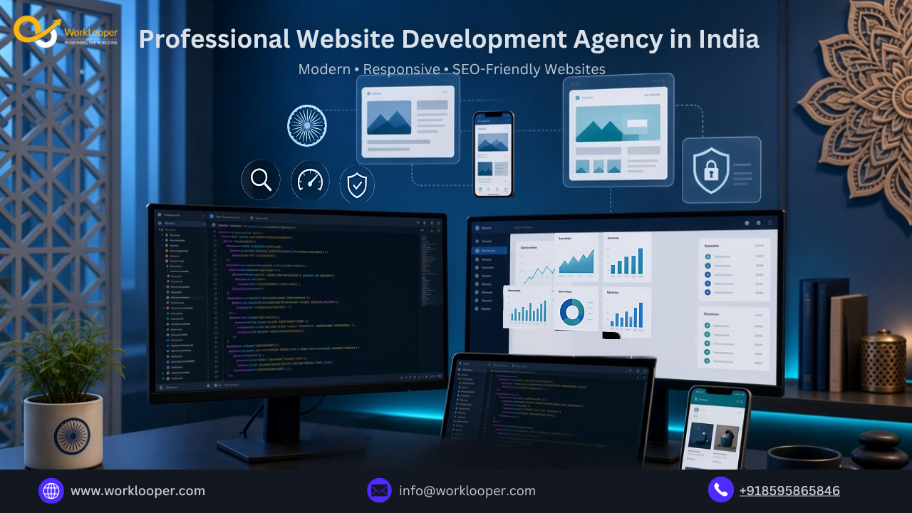  Professional Website Development Agency in India