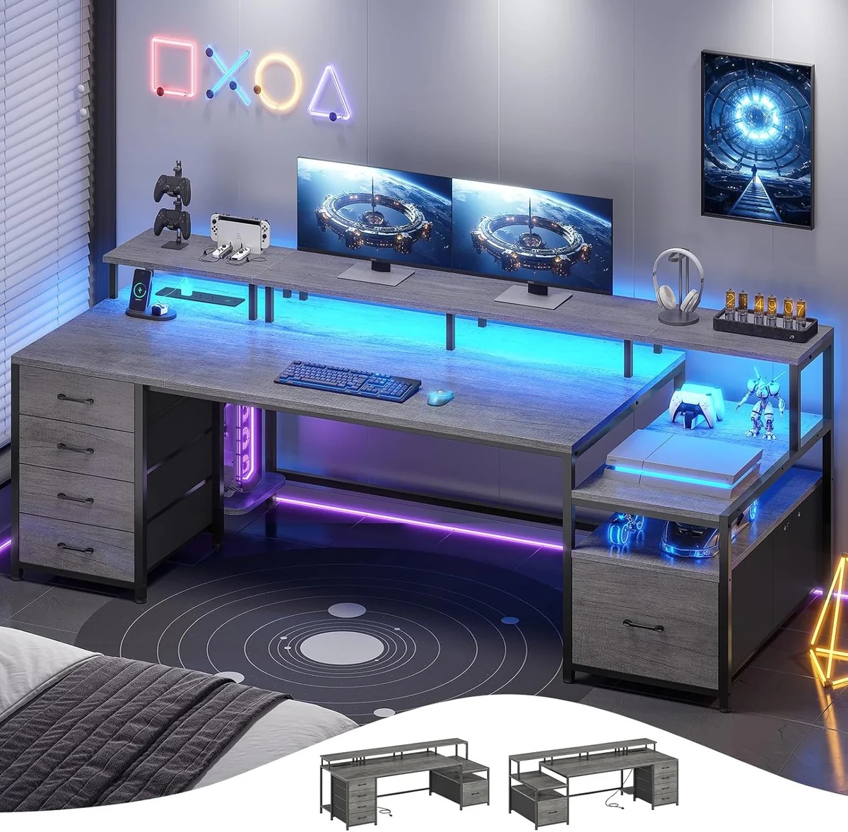  Upgrade Your Gaming Setup with Smart Gaming Desk Accessories