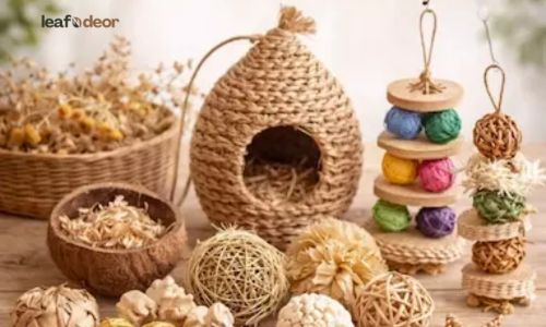  LeafnDeor Bird Toys Manufacturer for Pet Shops