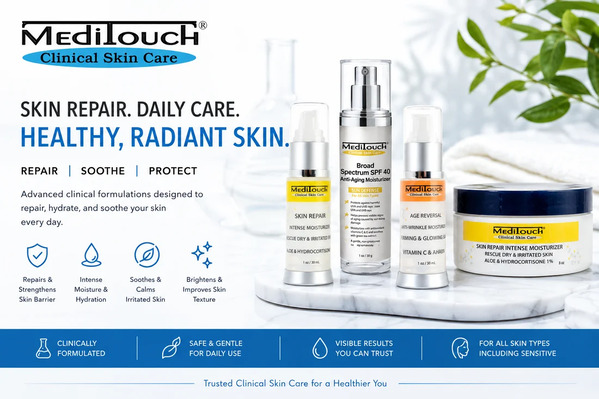  Skin Repair Cream Guide | Best Day Cream for Healthy Skin – MediTouch
