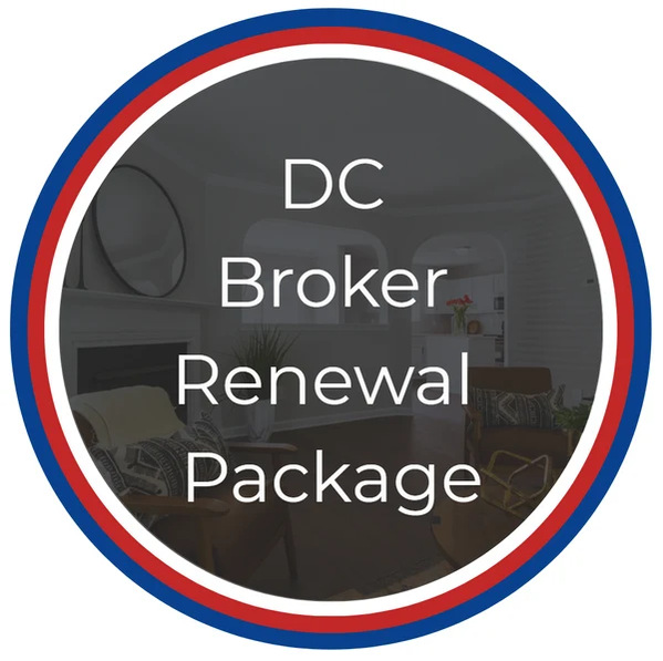  DC Broker Renewal Package | 15 CE Hours for Brokers - $39