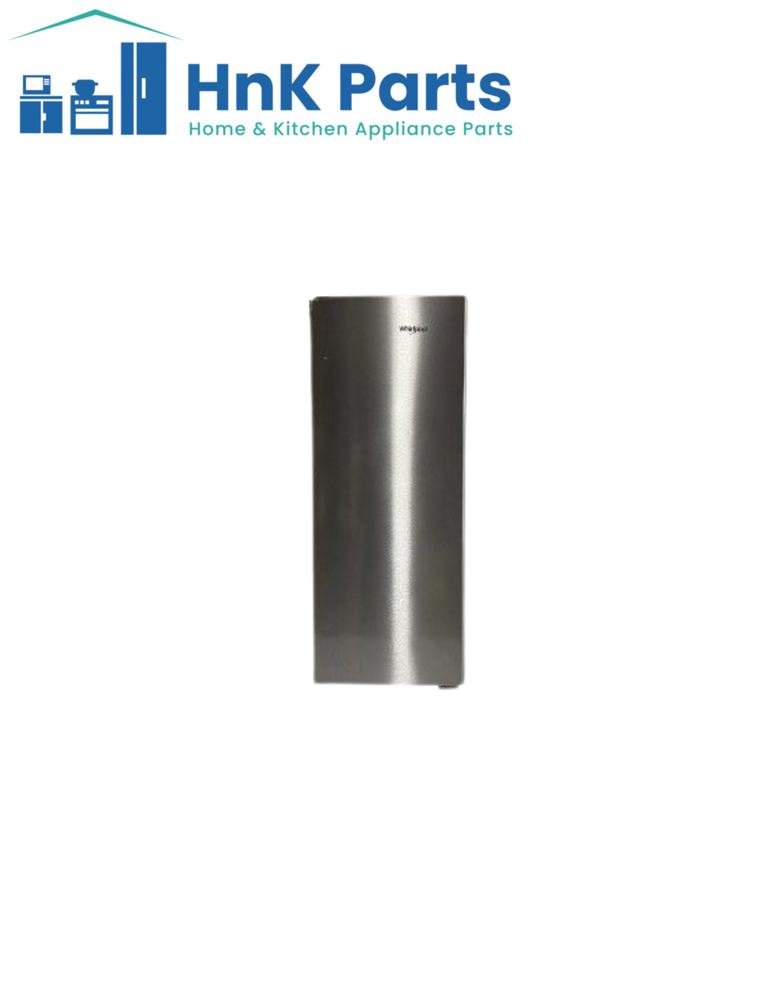  Whirlpool W11435343 Refrigerator Door Assembly