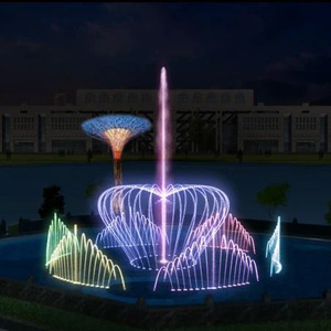 Musical and Dancing Fountain – A Harmonious Fusion of Water, Music, and Movement
