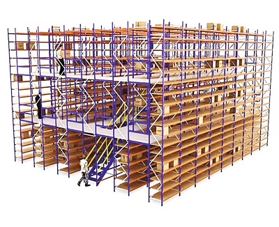  Multi Tier Racking System