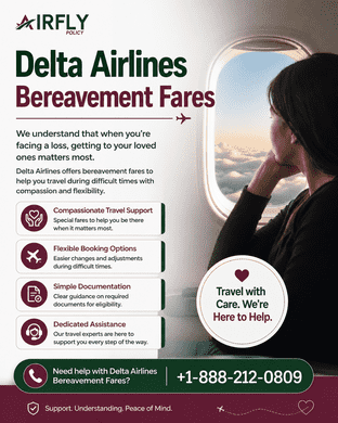  Delta Airlines Bereavement Fares – Travel Support & Booking Assistance