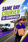  Same Day Courier in Edinburgh