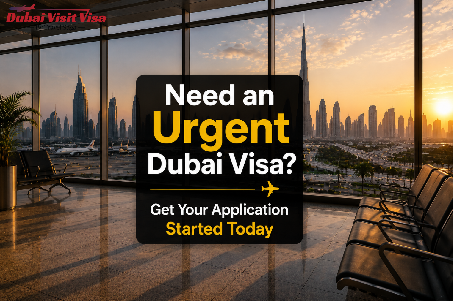  Need an Urgent Dubai Visa? Get Your Application Started Today