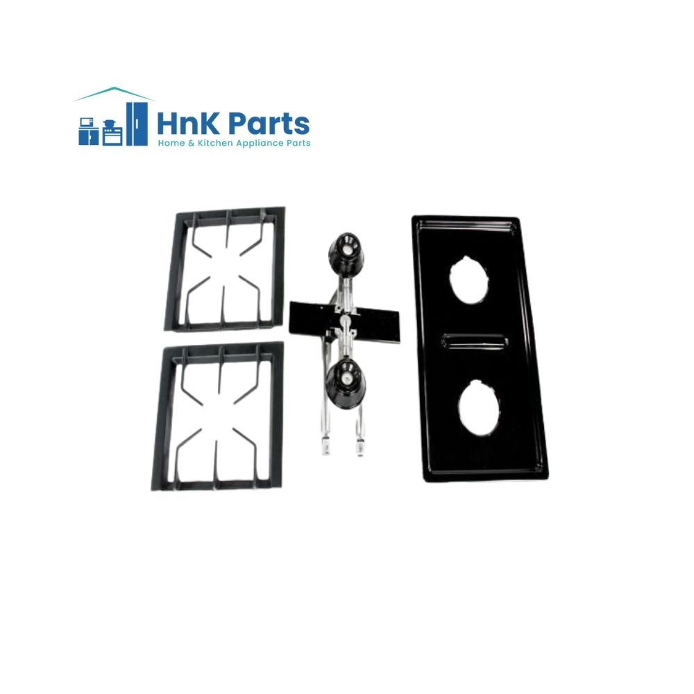  Whirlpool AG202MBA Range Gas Two Burner Module
