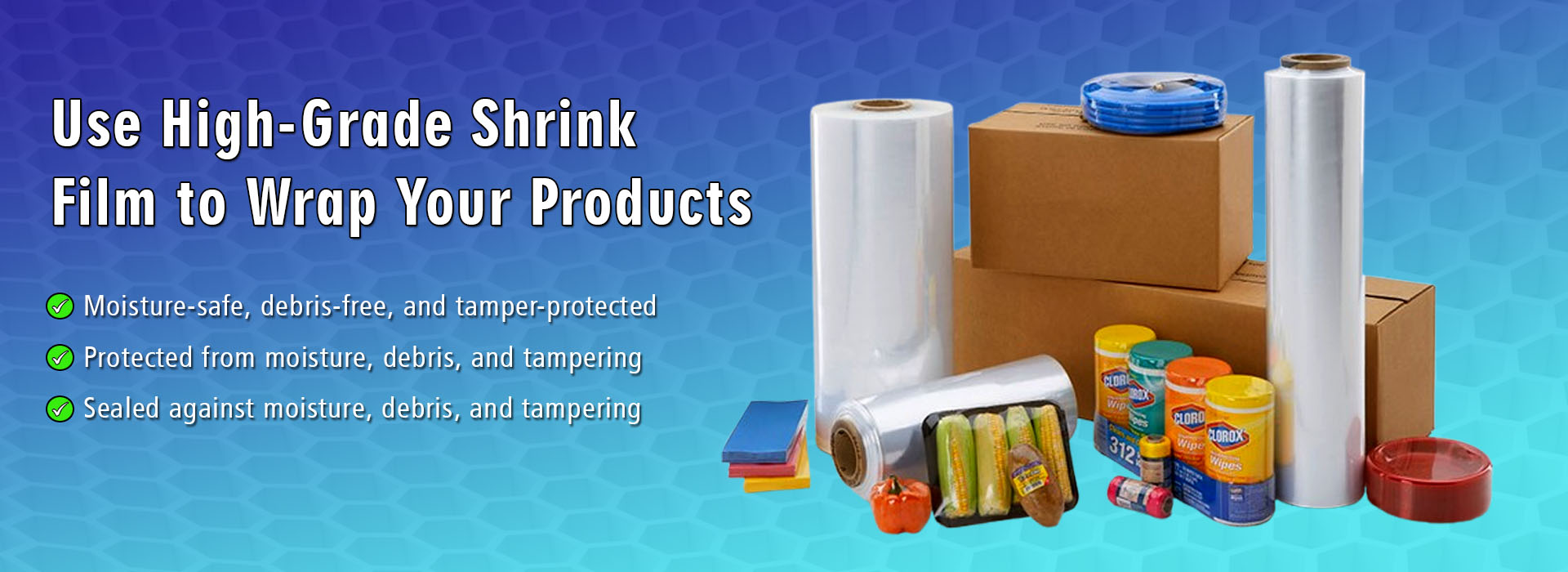  PVC Shrink Wrapping Rolls and Sleeves in Bangalore
