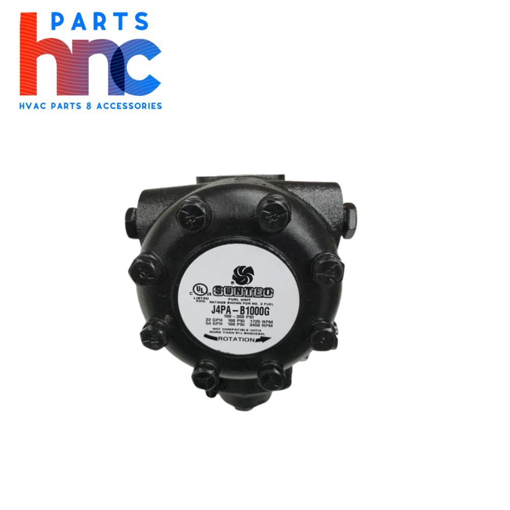  Suntec J4PAB10008M 1-Stage Oil Pump 1725/3450 RPM RH Rotation J4PA-B1000G