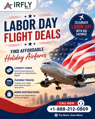  Labor Day Flight Deals – Find Affordable Holiday Airfares