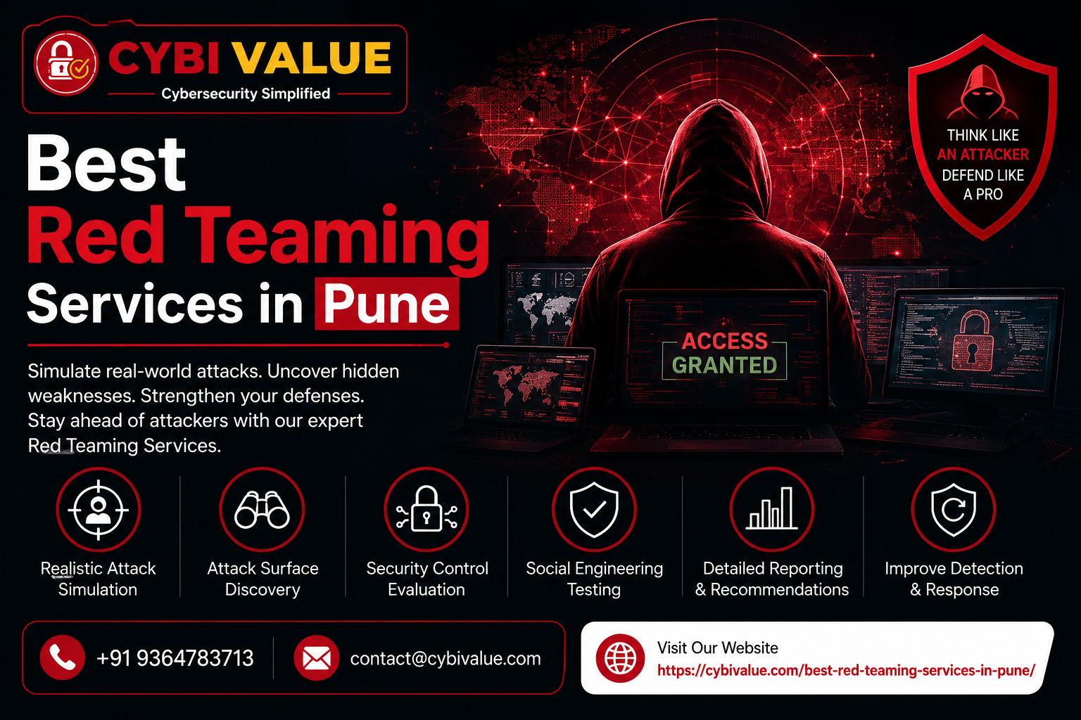  Best Red Teaming Services in Pune