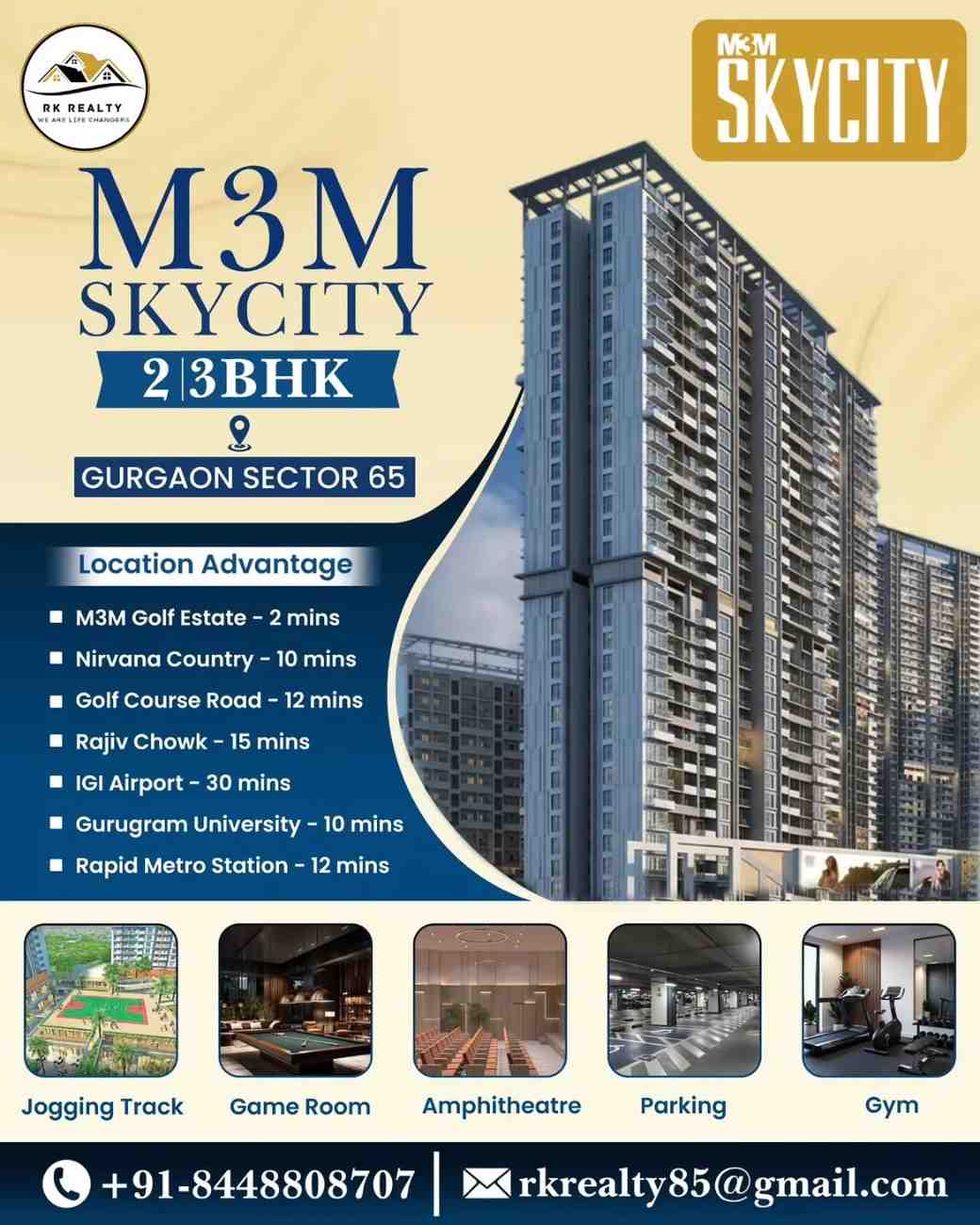  Luxury Apartments in New Gurgaon