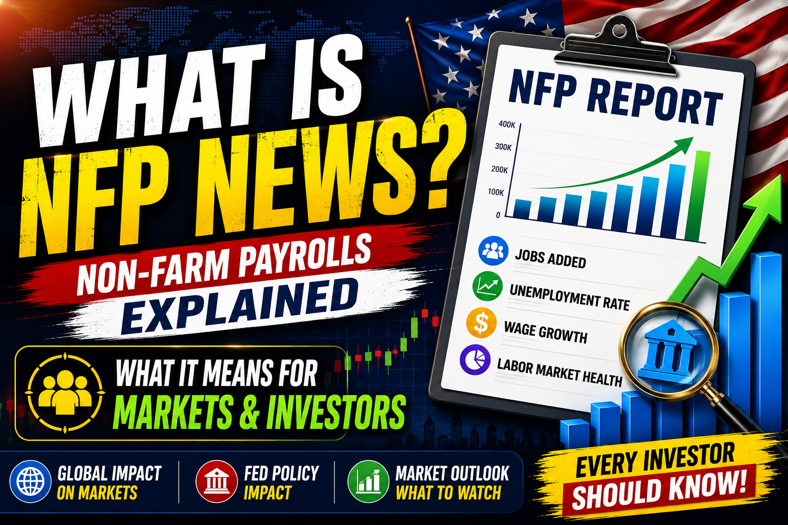  What Is NFP News? Understanding Non-Farm Payrolls and Its Impact on Markets