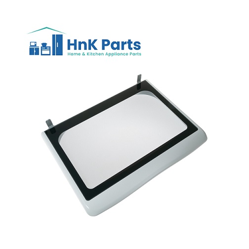  General Electric WH10X35297 Washing Machine Glass Frame Lid