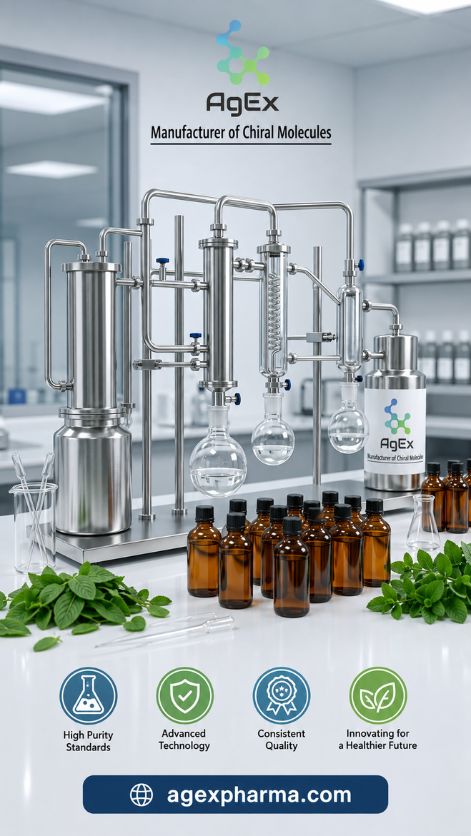  Dementholised Peppermint Oil Manufacturer in India | GMP Certified