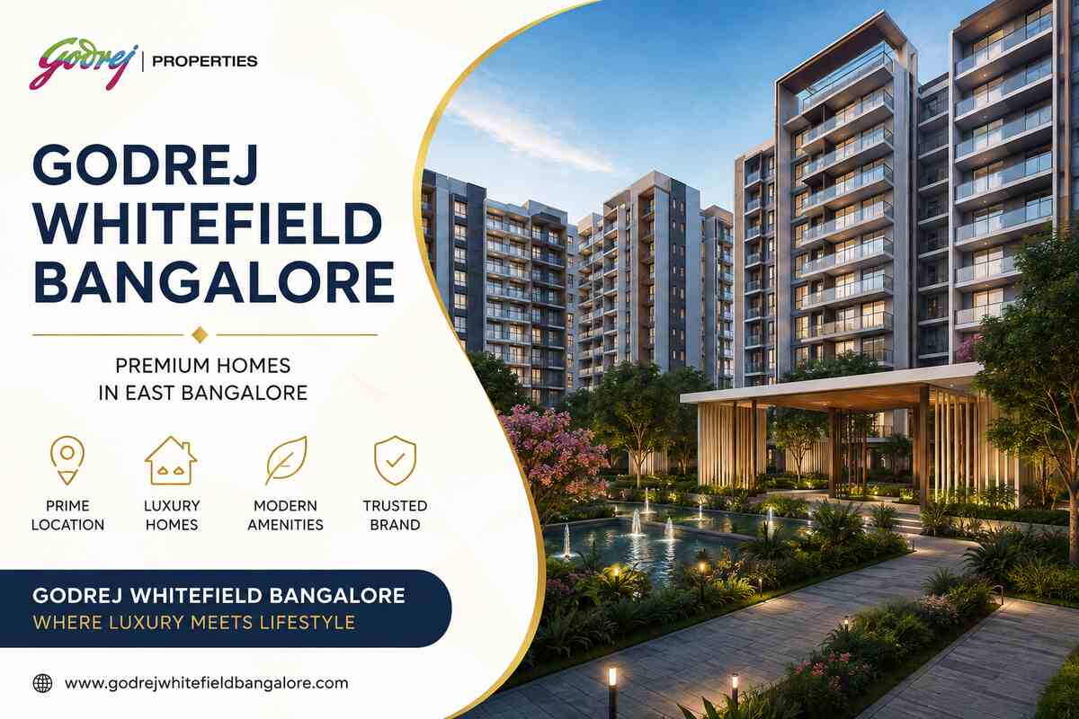  Godrej Whitefield Bangalore | Luxury 4 & 5 BHK Homes