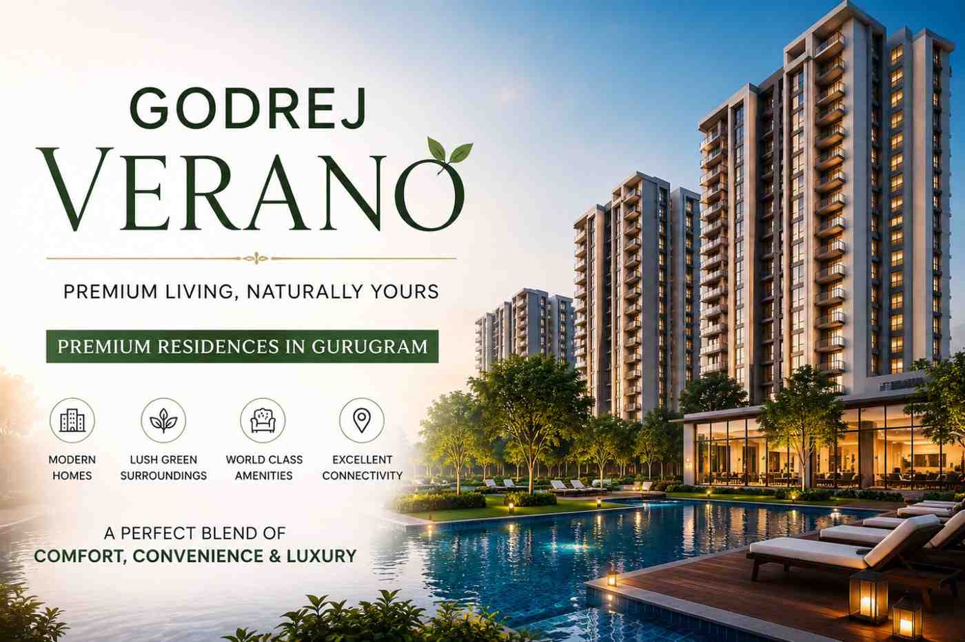  Godrej Verano Gurugram – Premium Residences for Modern Living