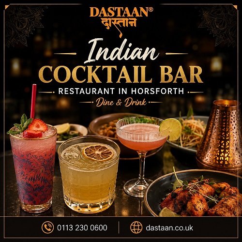  Indian Cocktail Bar Restaurant in Horsforth | Dine & Drink