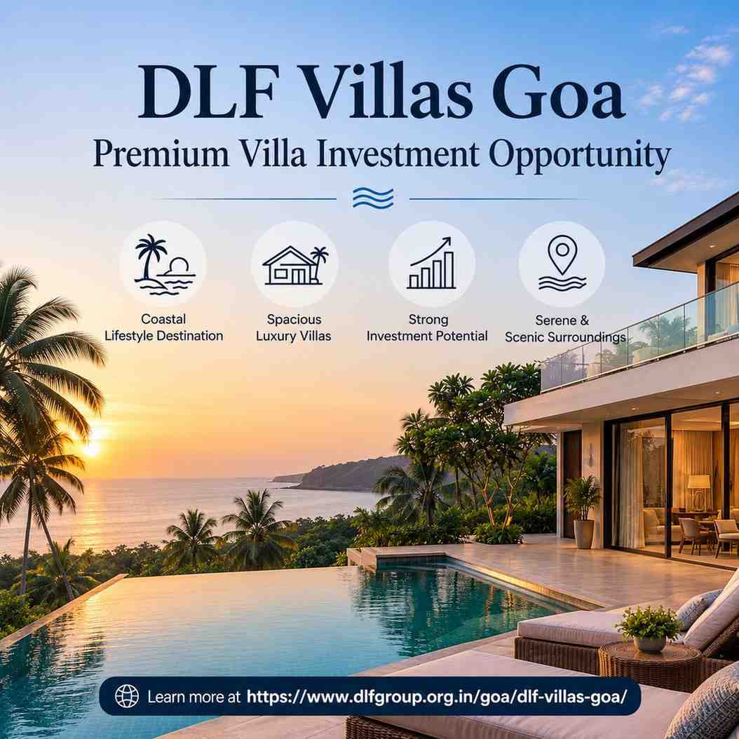  DLF Villas Goa Luxury Homes Near Goa Beaches