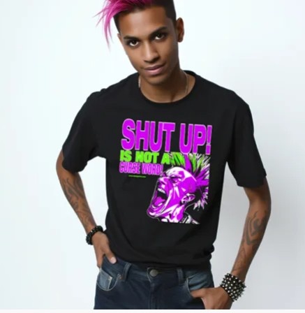 Shop Shut up Hippie Shirt for a Distinctive Punk-Inspired Look