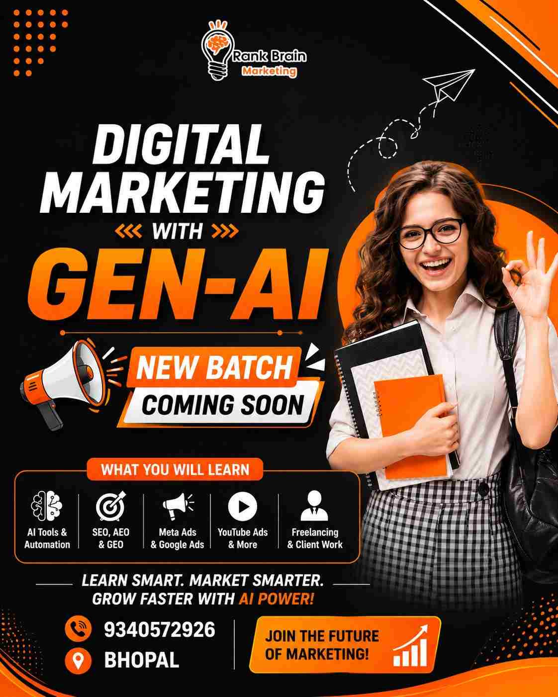  Learn Digital Marketing with Rank Brain Marketing – Build Skills for the Digital Future