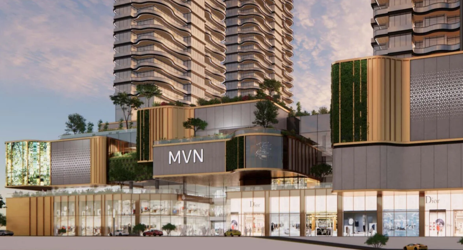  MVN Mall Floor Plan - Property in Gurgaon