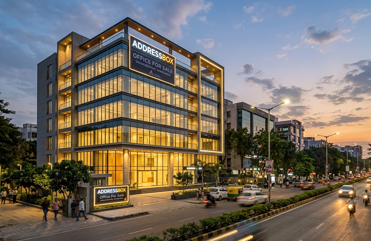 Office for Sale in Sindhubhavan, Ahmedabad | Addressbox